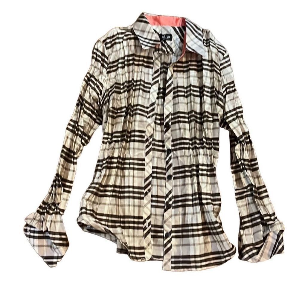 Beluva San Francisco button up top size large